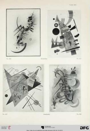 Tafel III-IV