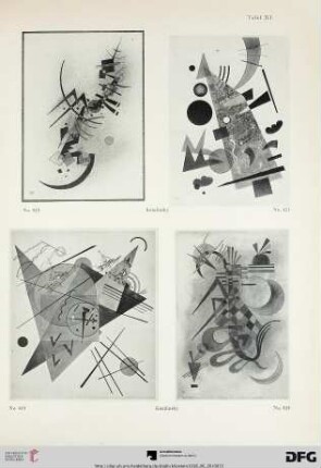 Tafel III-IV