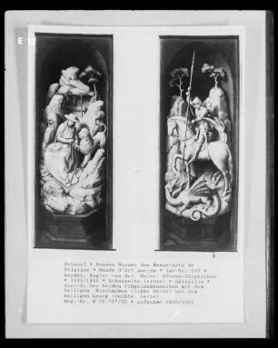 Sforza-Triptychon — Schauseite (erste)