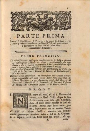 Antonii Pereirae Della potestà de'vescovi