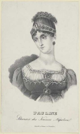 Bildnis der Pauline Borghese