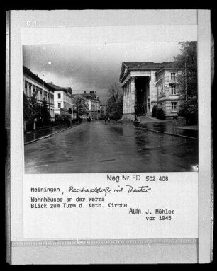 Meiningen, ehemaliges Hoftheater