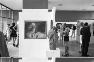 Ausstellung "Äskulap malt" im Rahmen der 25. Deutschen Therapiewoche mit Heilmittelmesse