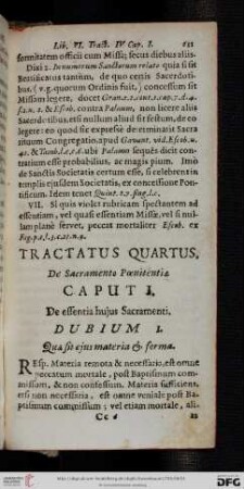 Tractatus quartus