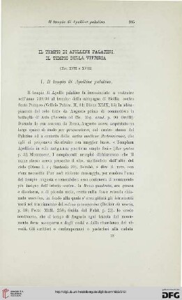 11: Il tempio di Apolline palatino : Il tempio della vittoria