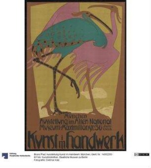 Ausstellung Kunst im Handwerk. München
