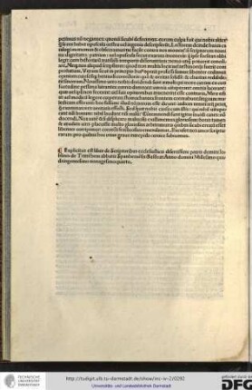 Explicitus est liber de scriptoribus ecclesiasticis disertissimi patris domino Iohannis de Trittenham abbatis Spanhemensis, Basilae anno domini Millesimo quadringentesimo nonagesimoquarto.