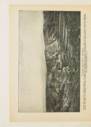 Chinesische Lößlandschaft