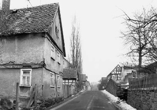 Trais-Münzenberg; Münzenberg, Gesamtanlage