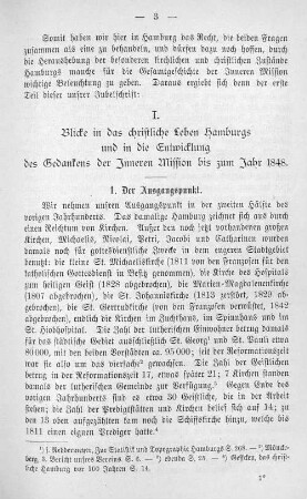 1. Der Ausgangspunkt.
