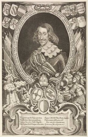 Erzherzog Leopold Wilhelm von Österreich, Regent von Belgien