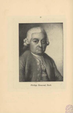 Philipp Emanuel Bach