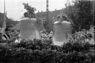 Freiburg i. Br.: Glockenweihe in Günterstal