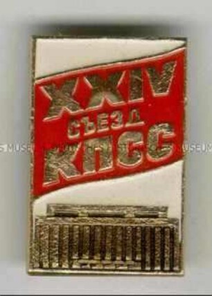 Parteitag der KPdSU, 24., Moskau