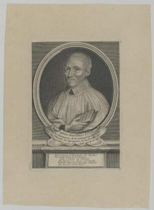 Bildnis des Adrien Bourdoise