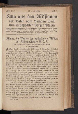 Juni 1915. Heft 6