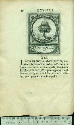 XLI. Vulneribus fæcunda suis.