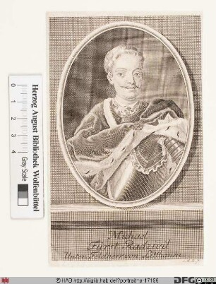 Bildnis Michał Kazimierz Fürst Radziwiłł