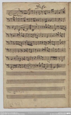 Amadis, LWV 63 / Ausw.