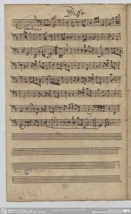 Amadis, LWV 63 / Ausw.