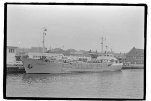 Borsfleth ex Dithmarschen (1956), Frachtschiff, Edgar Pahl, Brake, Bau-Nr. 1093