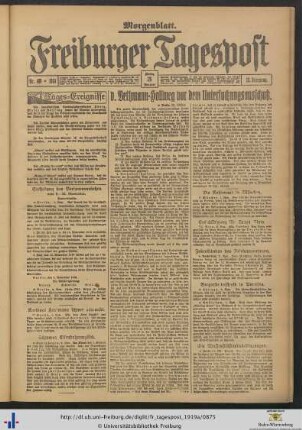03.11.1919 (Morgenblatt)