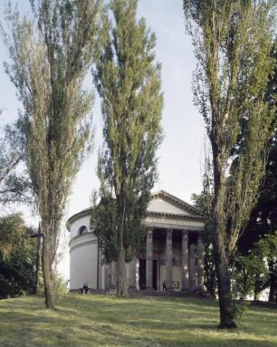 Schlossanlage, Puławy, Polen
