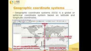 GIS for municipality management course (Mod. 2): Introduction to reference systems