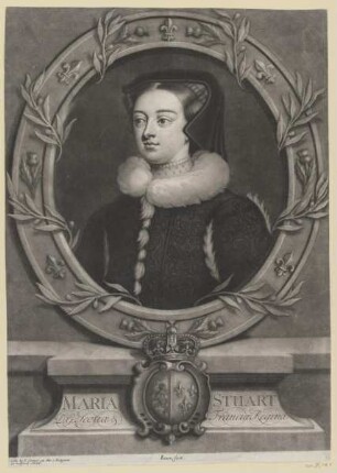 Bildnis der Maria Stuart