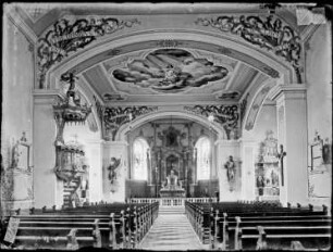 Kath. Pfarrkirche St. Peter und Paul in Hettingen