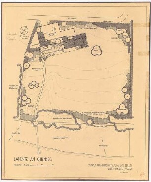 Landsitz am Chiemsee: Grundriss