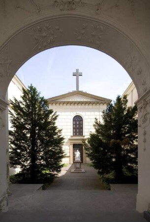 Katholische Kirche Sankt Anna, Nikolsburg, Tschechische Republik