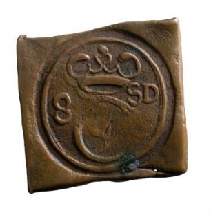 Münze, 8 Skilling, 1670/1699
