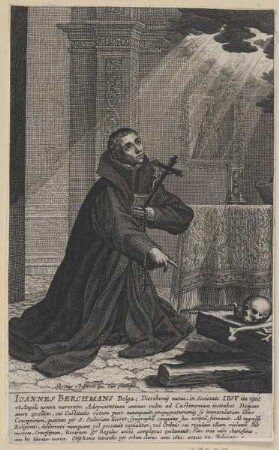 Bildnis des Ioannes Berchmans