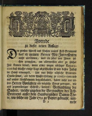 Vorrede zu dieser neuen Auflage.