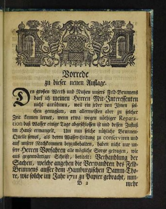 Vorrede zu dieser neuen Auflage.