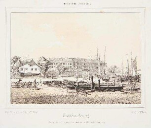 Sonderburg - Hafen und Schloss
