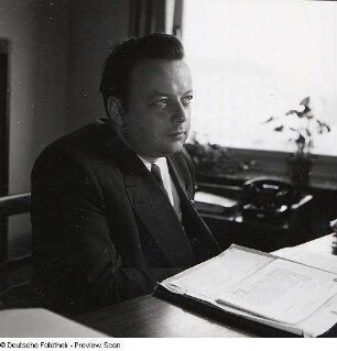 Portraitserie Joachim Lipschitz