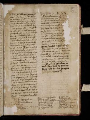 Dicat sacerdos: Misereatur … Troest aflat unde gnade vorlene juw unde my de vader …