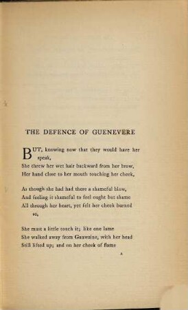 The poetical works of William Morris, VI