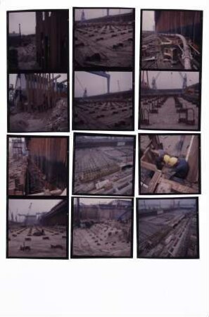 Großdock Howaldtswerke - Deutsche Werft AG, 1975