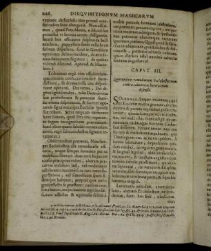 Caput III. Quorundam remediorum Ecclesiasticorum contra calumnias hæreticorum defensio.
