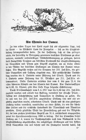 Am Chemin des Dames.