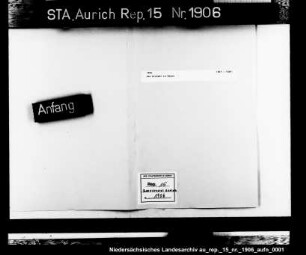 Das Eichamt in Esens