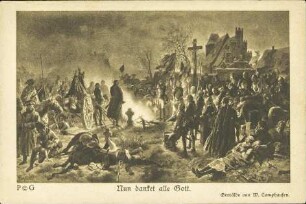 Nun danket alle Gott.