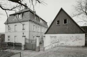 Pfarrhaus, Reinhardtsdorf (Kreis Pirna)
