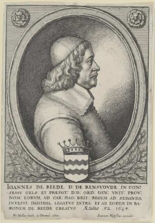 Bildnis des Ioannes de Reede de Reensvovde