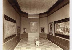 Blick in die Ausstellung der Nationalgalerie, 3. Saal