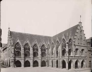 Altstädter Rathaus, Braunschweig: Straßenfassadenansicht von Südosten