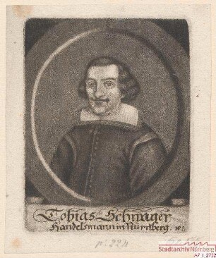 Tobias Schwager, Handelsmann in Nürnberg